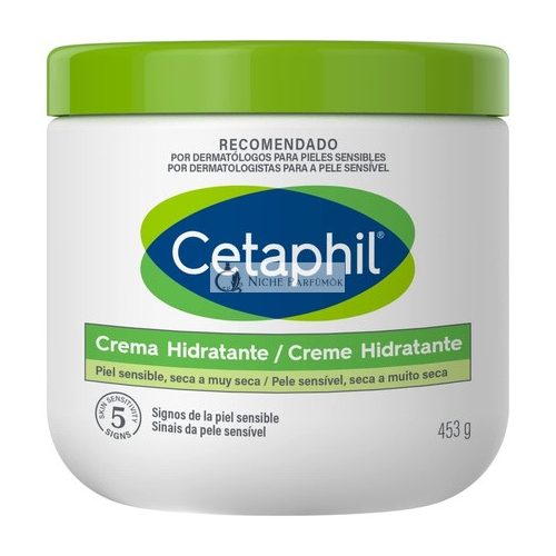 Cetaphil Hydratačný Krém na Suchú Pokožku s Epidermálnym Regeneračným Komplexom 453g