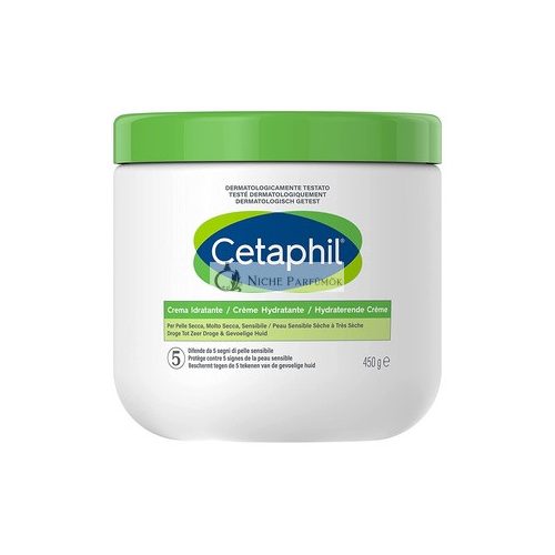 Cetaphil Hydratačný Krém na Tvár a Telo, 450g