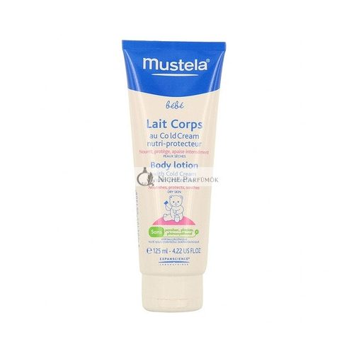 Mustela Ultra-Ochranný telový krém 125ml