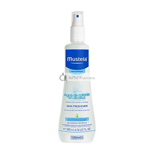 Mustela Bezalkoholová Čistiaca Voda, 200ml