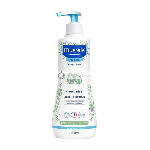 Mustela PN Hydra Bebe Telové Mlieko, 500ml