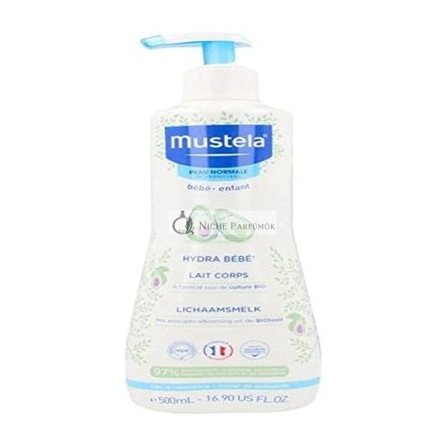 Mustela Hydra Baby Telový krém, 500ml