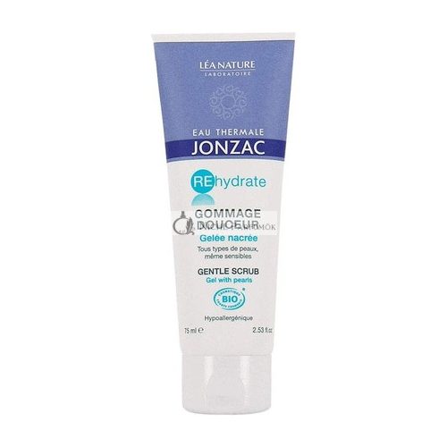 Eau de Jonzac Rehydrate Gentle Scrub, 75ml