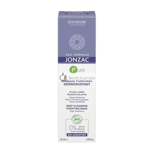 Eau de Jonzac Pure Čistiaca Mask Bio-Disinfekčný, 50ml