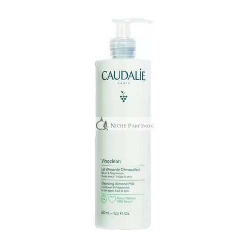 Caudalie Vinoclean Čistiaci mandľový mlieko, 400ml