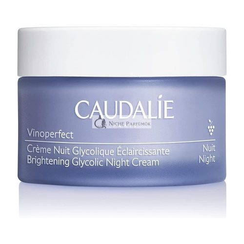 Caudalie Vinoperfect Oprava tmavých škvŕn Glykolový nočný krém 50ml