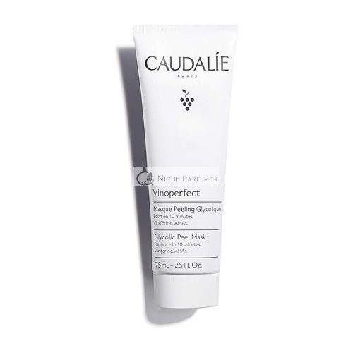 Caudalie Vinoperfect Glykolové Peelingová Maska, 75 ml