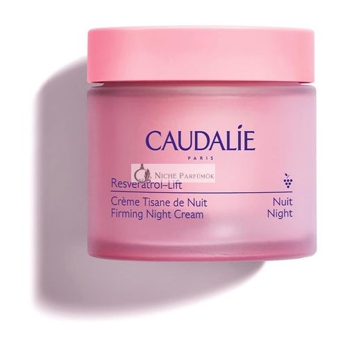 Caudalie Resveratrol Lift Spevňujúci Nočný Krém 50ml