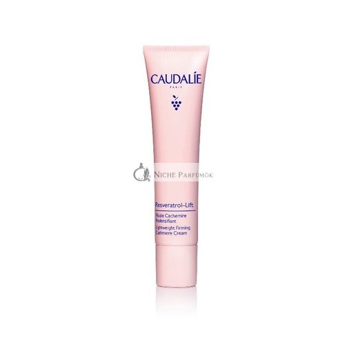 Caudalie Resveratrol Lift - Cashmere Redensifying Fluid pre zmiešanú pleť - 40 ml