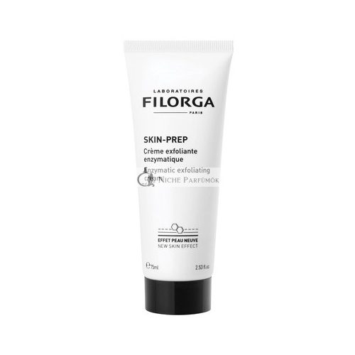 Filorga Skin-Prep Enzymatický Exfoliačný Krém na Čistenie Pleti s Papainovými Enzýmami a Vulkanickými Zrnami, 75ml