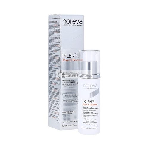 Iklen+ Pure C Reverzné Denné Mlieko, 40ml