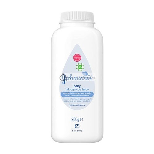 Johnson a Johnson Baby Powder Talc, 200g