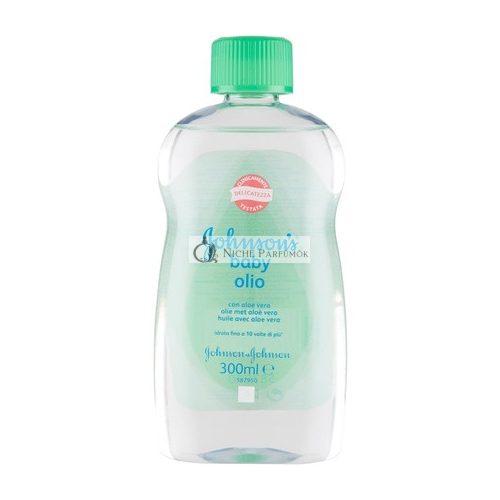 Johnson's Baby Oil 300 Aloe