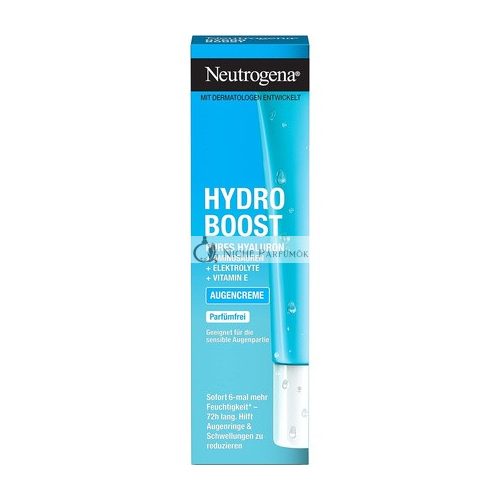 Neutrogena Hydro Boost Očný gélový krém, 15 ml