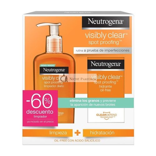 Neutrogena Spot Controlling Oil Free Moisturizer, 50ml