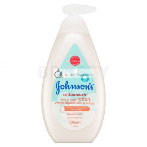 Johnson's CottonTouch hidratáló testápoló Newborn Face & Body Lotion 500 ml