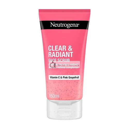 Neutrogena Čistý a Žiarivý Peeling na Tvár, 150ml