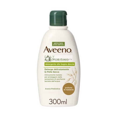 Aveeno Denné hydratačné sprchové olejové čistiace, 300 ml