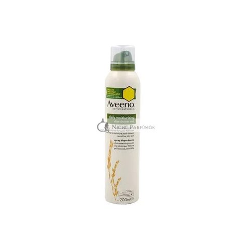 Aveeno Denné hydratačné sprej po sprche, 200 ml