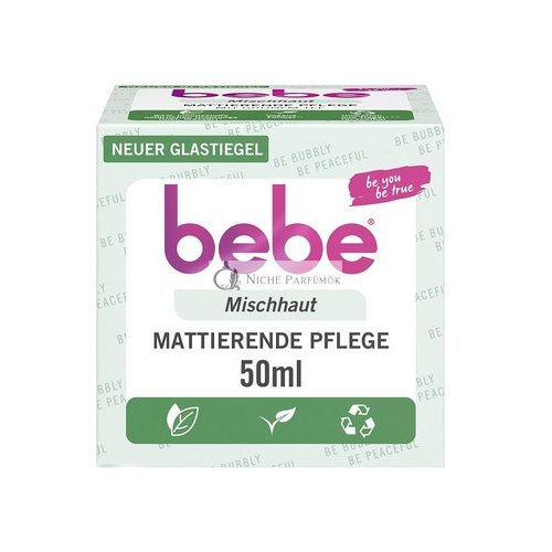 bebe Matná Starostlivosť, 50 ml