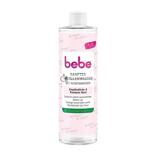 Bebe Fresh Jemná Micelárna Voda pre Citlivú a Suchú Pokožku, 400 ml