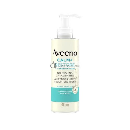 Aveeno Calm+Restore Výživný Ovesný Čistiaci Gél na Tvár, Bez Parfumácie, 200ml