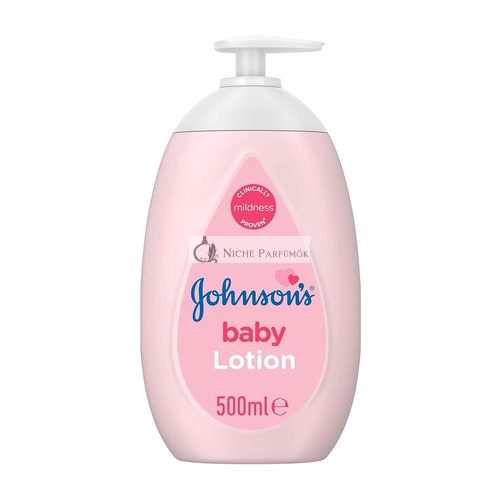 Johnson's Baby Lotion Jemná a Mierne Voňavá 500ml