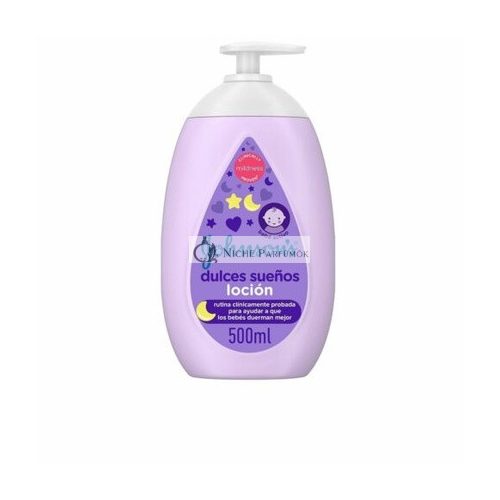 Johnson's Dulces Sueños Uklidňujúci Lotion pre deti 500ml