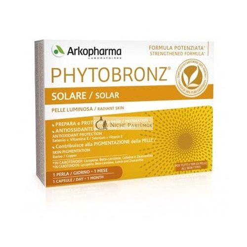 Arkopharma Phytobronz Doplnok stravy 30 Perál