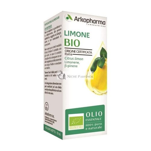 ArkoPharma Arko Essentiel Bio Citrónový Esenciálny Olej 10ml