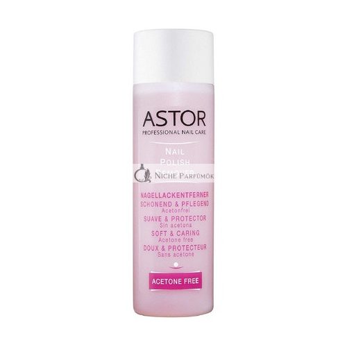 Astor Odstraňovač laku na nechty bez acetónu, 100ml