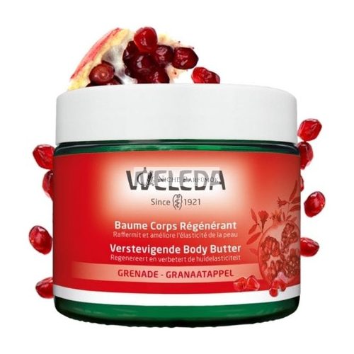 Weleda Granátové jablko Regeneračné telové maslo, 150ml