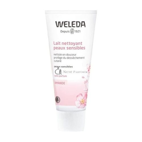 Weleda Čistiaca Mlieko s Mandľami pre Citlivú Pokožku, 75ml