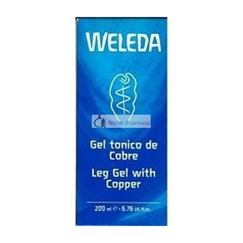 Weleda Medený Tónovací Lotion 200ml