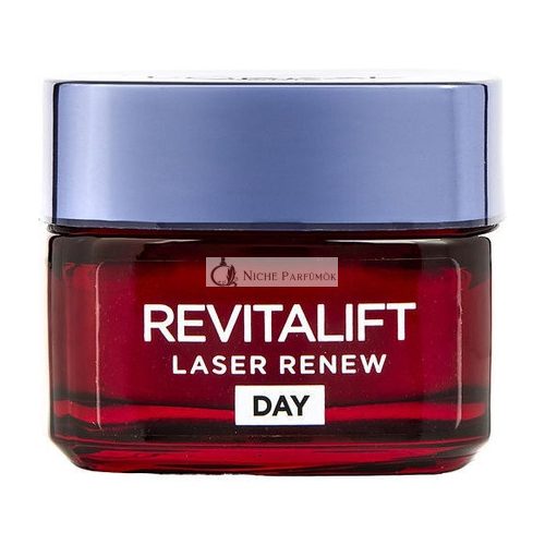 L'Oreal Revitalift Laser Renew Pokročilý Anti-Aging Denný Krém Nová Formula, 50ml