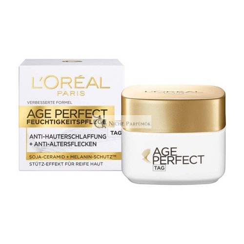 L'Oréal Age Perfect Sójová látka posilňujúci denný krém 50ml