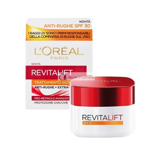 L'OREAL Revitalift Denný Krém proti vráskam SPF30 50ml