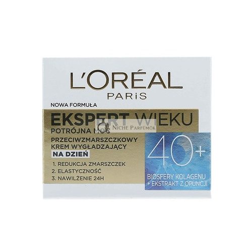 L'Oreal Paris Age Specialist Hladký Anti-Aging Denný Krém 40+, 50 ml