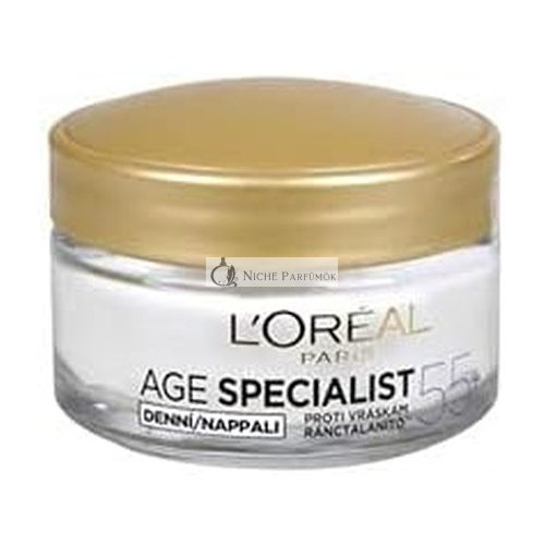 L'Oreal Paris Age Specialist 55+ Krém proti vráskam na deň, 50 ml