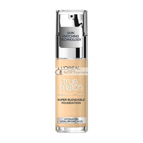 L'Oreal Paris True Match Tekutý Make-up s Hyalurónovou Kyselinou SPF 17 30ml