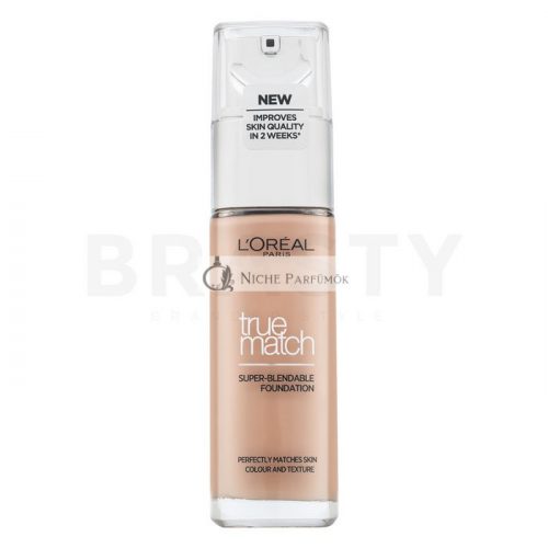 L´Oréal Paris True Match Super-Blendable Foundation - 1R/1C Rose Ivory folyékony make-up tónusegyesítő 30 ml