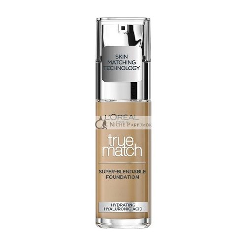 L'Oréal Dámsky True Match Make-up, 7.W Zlatý Jantár, 30ml