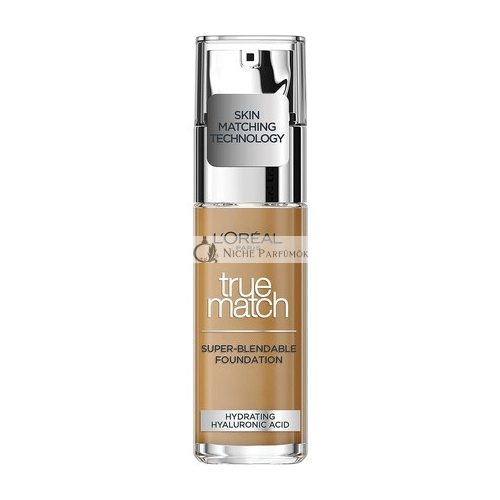 L'Oréal Paris True Match Tekutý Make-Up, 30ml, 8W Zlaté Kávové