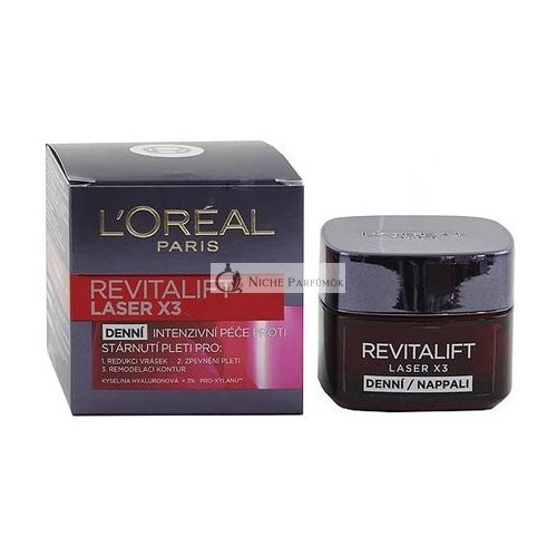 Loreal Revitalift Laser Renew Pokročilý Anti-Aging Denný Krém, 50ml