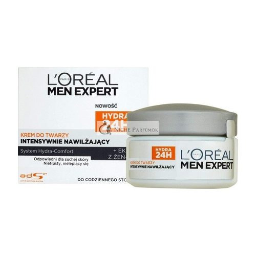 L'Oreal Paris Men Expert Hydra 24H Denný Hydratačný Krém, 50ml