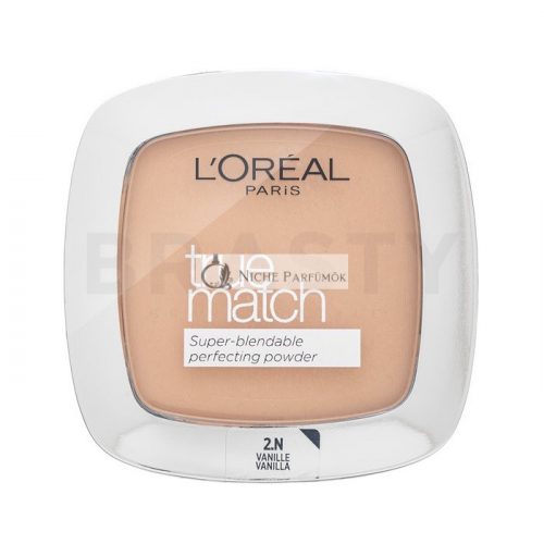 L´Oréal Paris True Match Super-Blendable Powder púder matt hatású N2 Vanille 9 g