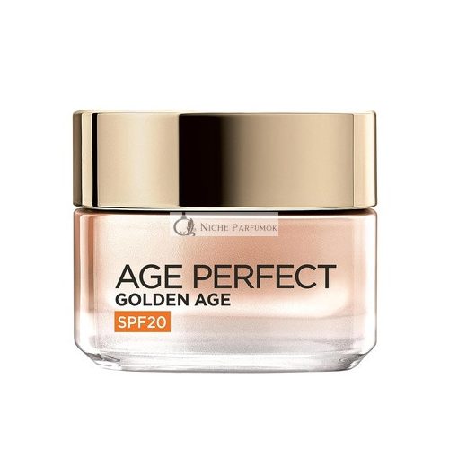 L'Oréal Paris Age Perfect Zlatý Vek Denný Krém SPF20, 50ml