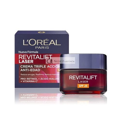 L’Oréal Paris Revitalift Laser Anti-Aging Denný Krém SPF25 50ml