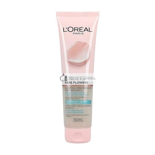 L'Oreal Dermo Expert Rare Flowers Peeling pre Normálnu Pokožku, 150ml