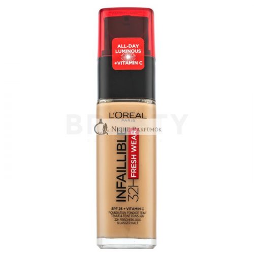 L´Oréal Paris Infaillible 32H Fresh Wear hosszan tartó make-up Natural Linen 30 ml